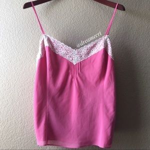 loft lace camisole